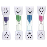 1 Minute Hourglass Mini Smiling Face Sand Clock Timer Sandglass Decor Gift Kitchen Timming