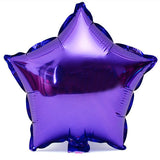 1 Pcs Five-pointed Star Helium Foil Balloon Wedding Birthday Party Decoration