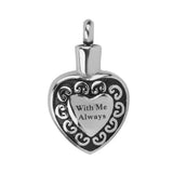 ' With Me Always'  Pendant