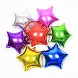 1 Pcs Five-pointed Star Helium Foil Balloon Wedding Birthday Party Decoration