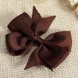 1 Pcs DIY Ribbon Butterfly Hair Bow Wedding Party Home Decoration