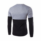 ' ROCK STEADY' Printed Contrast Color Swearshirts