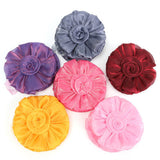 1 Pair Rose Flower Window Curtain Tieback Clip-on Fastener For Home Decor