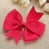 1 Pcs DIY Ribbon Butterfly Hair Bow Wedding Party Home Decoration