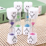 1 Minute Hourglass Mini Smiling Face Sand Clock Timer Sandglass Decor Gift Kitchen Timming