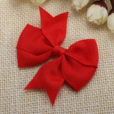 1 Pcs DIY Ribbon Butterfly Hair Bow Wedding Party Home Decoration