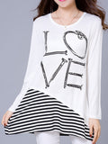 ''LOVE'' Printed T-shirt