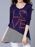 ''LOVE'' Printed T-shirt